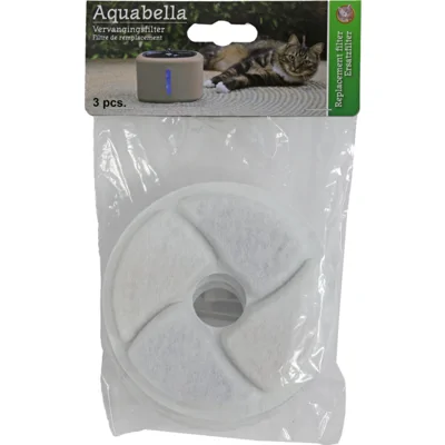 Boon Koolfilter Drinkfontein Aquabella 3 stuks