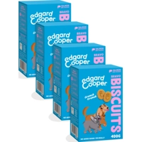 4x Edgard&Cooper Adult Biscuit Zalm&Kip 400 gr