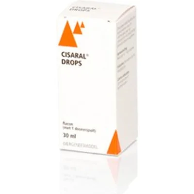 Cisaral drops - 30 ml