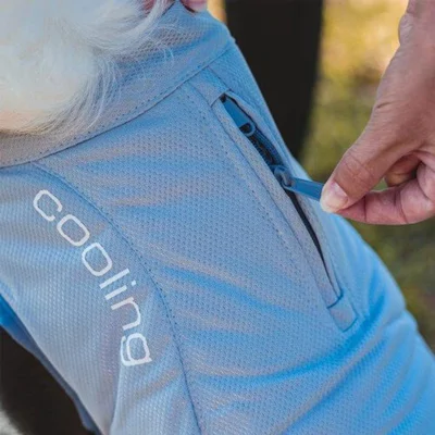 Kurgo Core Cooling Vest Icy Blue