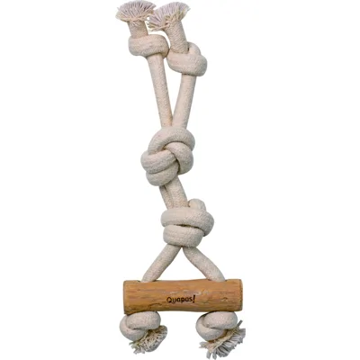 Quapas! Dog Toy Coffeewood Canape