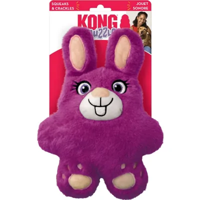 KONG Hondenspeeltje Snuzzles Bunny, paars