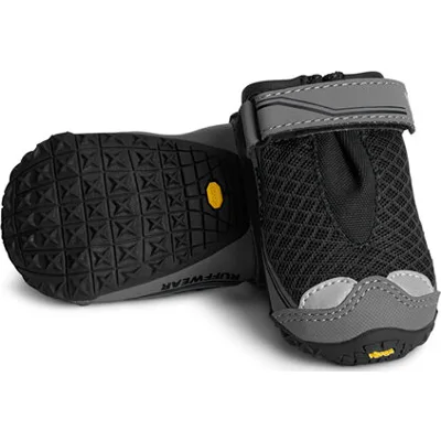 Ruffwear Hondenschoenen Grip TREX™, zwart, Maat: 57mm
