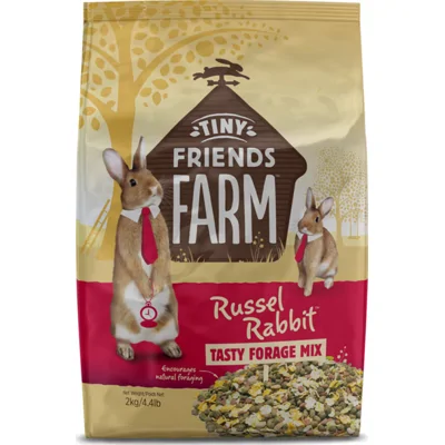 Tiny Friends Farm Russel Rabbit Tasty Forage Mix 2 kg