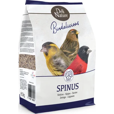 4x Deli Nature Aves Cultura Spinus Sijsjes 2 kg
