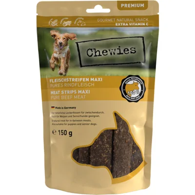 Chewies Vleesstrips Rund - 150 g