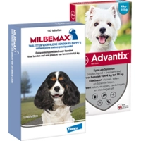 Elanco Preventiepakket Hond 4 - 5 kg