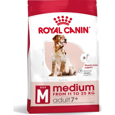 Royal Canin Medium Adult 7+ 4 kg