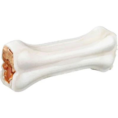 Trixie Denta Fun Duck Chewing Bones - 10 cm - 2 stuks 70 g