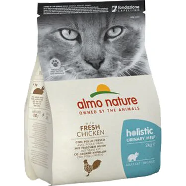 Almo Nature Kat Holistic Droogvoer - Urinary Help - Kip - 400 g