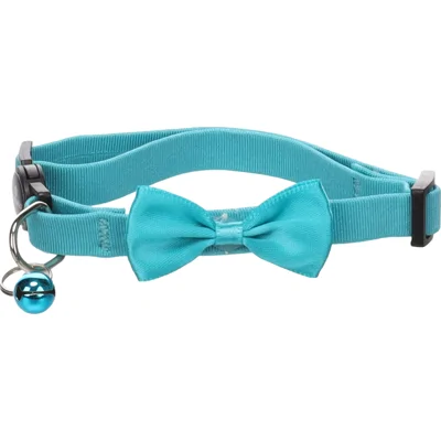Flamingo Kattenhalsband Castor - Turkoois - 20-35 cm