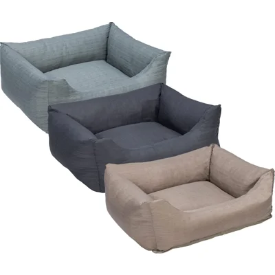 Beeztees Ligbed Sofixa - Grijs - 80 x 70 x 25 cm