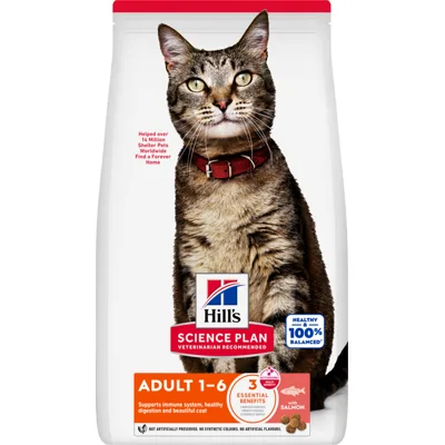 Hill's Science Plan - Feline Adult - Salmon - 3 kg