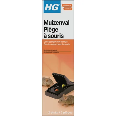HG Muizenval 2 stuks