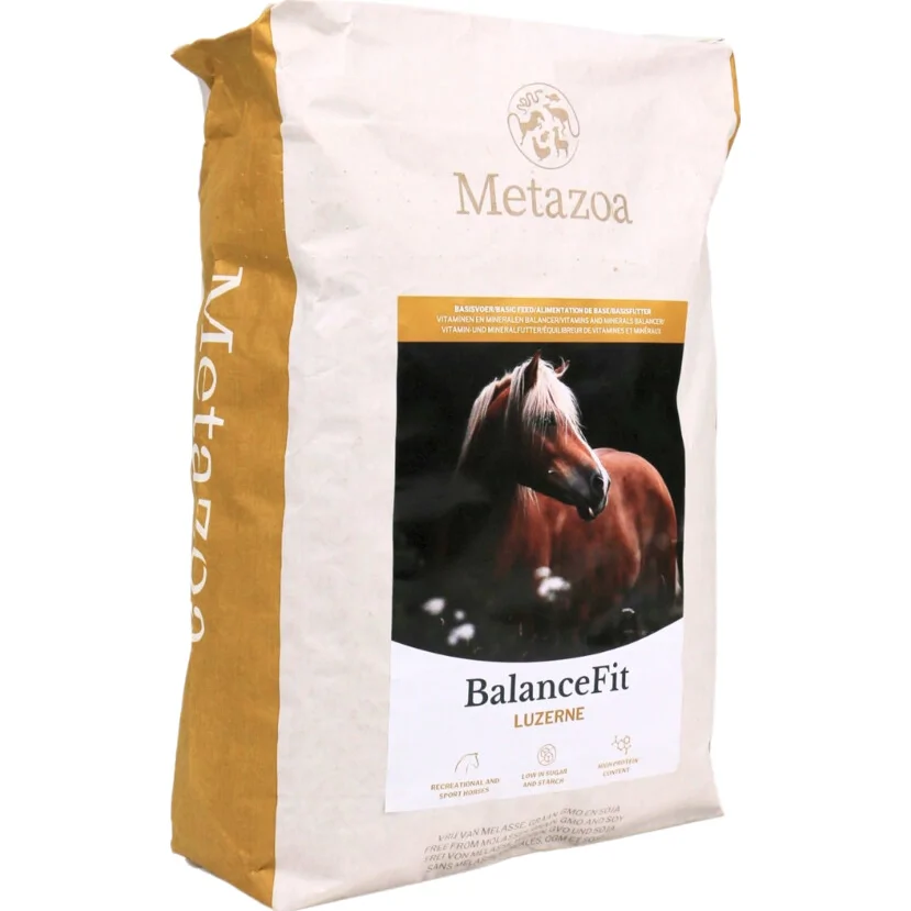 Metazoa Paardenvoer Fitright Luzerne 15 kg