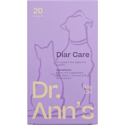 Dr. Ann's Diar Care - 2 x 20 capsules