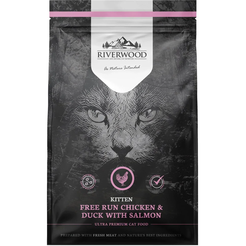Riverwood Cat Kitten Kattenvoer - 6 kg
