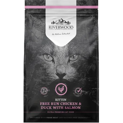 Riverwood Cat Kitten Kattenvoer - 6 kg