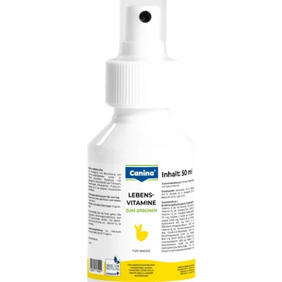 Canina Petvital Levensvitaminen Konijn & Knaagdier - 50 ml