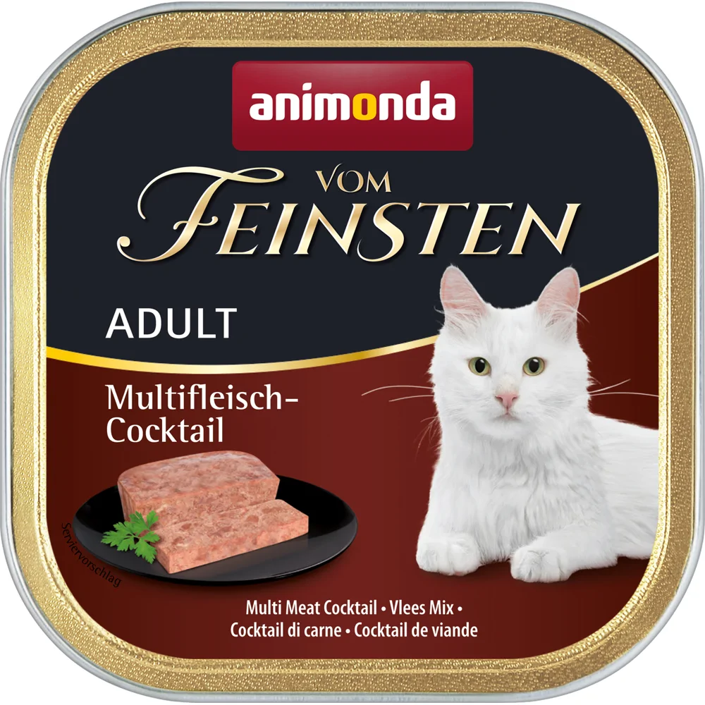 Animonda Vom Feinsten Adult Vleesmix - 32 x 100 g