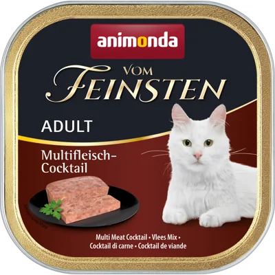 Animonda Vom Feinsten Adult Vleesmix - 32 x 100 g