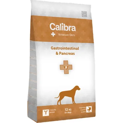 Calibra Dog Veterinary Diets - Gastrointestinal & Pancreas - 2 kg