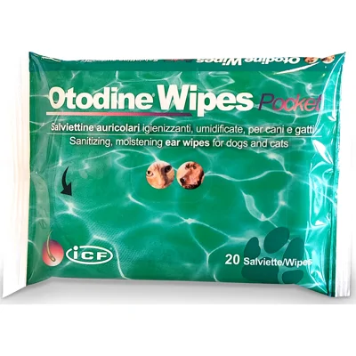 ICF Otodine Wipes - 20 stuks