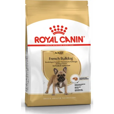 4x Royal Canin Hondenvoer Droog French Bulldog Adult 3 kg