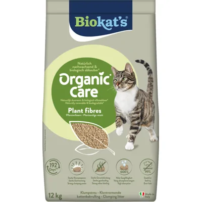 Biokat's Kattenbakvulling Organic Care Plant Fibres 30 liter