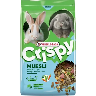 Versele-Laga Crispy Muesli - Konijn - 20 kg
