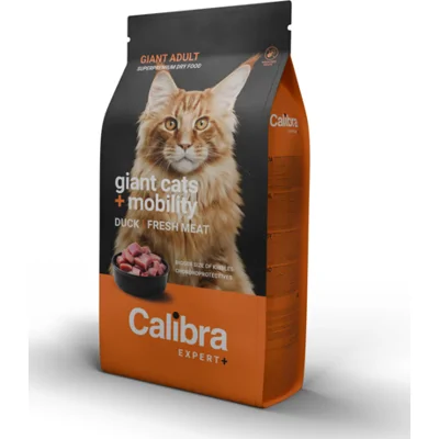 Calibra Expert+ Kattenvoer Giant Cats & Mobility Eend 1,5 kg