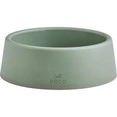 Beco Steady Dog Bowl - L - Groen