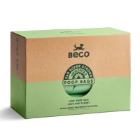 Beco Poop Bags Recycled Jumbo Pack Ongeparfumeerd 540 stuks