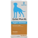 Exil No Worm Hond L 2 tabletten