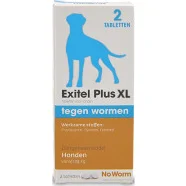 Exil No Worm Hond L 2 tabletten