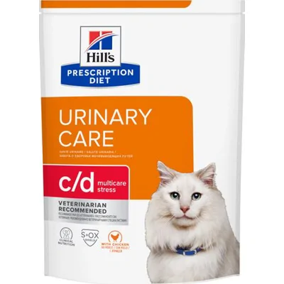 Hills Prescription Diet Feline C/D Urinary Stress 1,5 kg