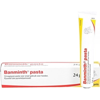 Banminth pasta hond product name