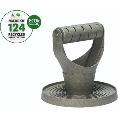 Beeztees kippen- speel- en snacktoren grijs 30x30x30cm kip