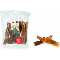 Beeztees Runderkophuid voordeelsnacks 20cm 10 stuks