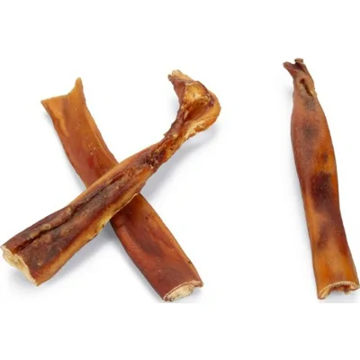 Beeztees Runderkophuid voordeelsnacks 20cm 10 stuks