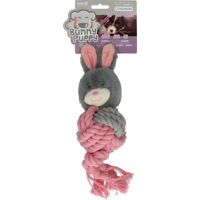 Bunny Puppy Ropey Ball