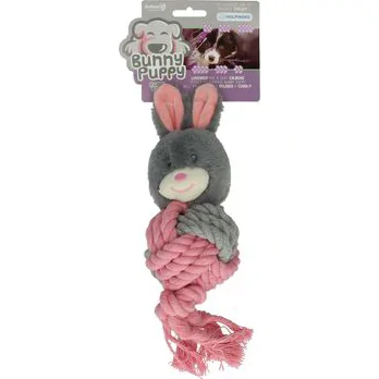 Bunny Puppy Ropey Ball