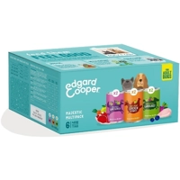 Edgard & Cooper hond Multipack Kip, Wild, Lam 6 x 400gr product name