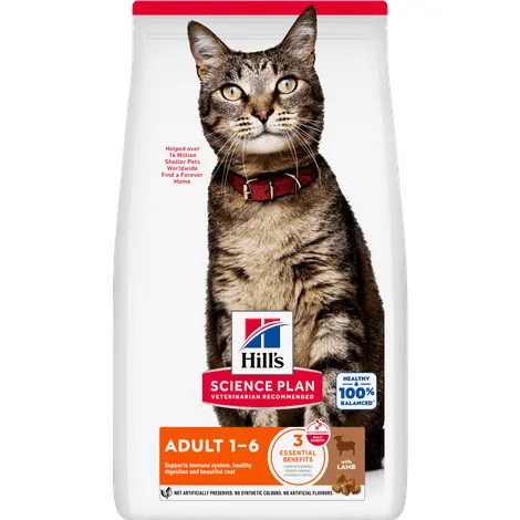 Hill's Science Plan Kat Adult Lam 3kg