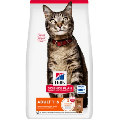 Hill's Science Plan Kat Adult Lam 3kg