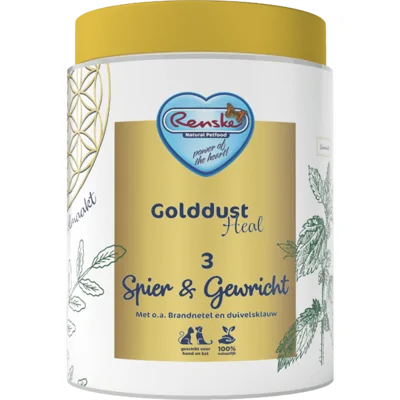 Renske Golddust Heal 3 - Spier & Gewricht 500gram