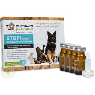 Stop! animal bodyguard 4x8ml