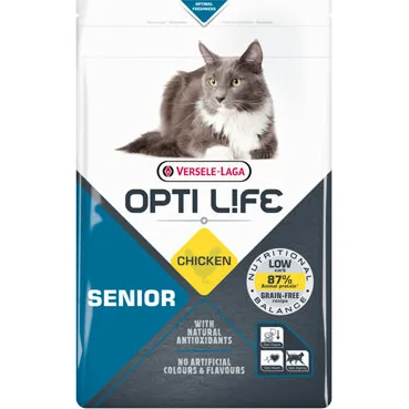 Versele-Laga Opti Life Cat Senior 2,5kg Kip