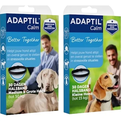 Adaptil Calm halsband voor de hond Medium/large