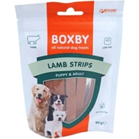 Boxby Lamb Strips hondensnacks 15 x 90 g product name